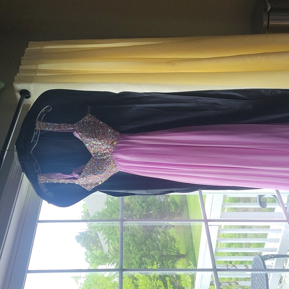 Beaded formal - Picture 3 of 6